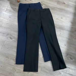 Set of banana republic dress slacks